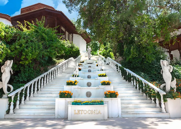 Ośrodek wypoczynkowy Club & Letoonia 5*