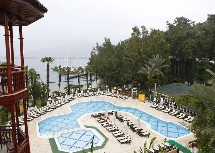 Ośrodek wypoczynkowy Club & Letoonia Fethiye