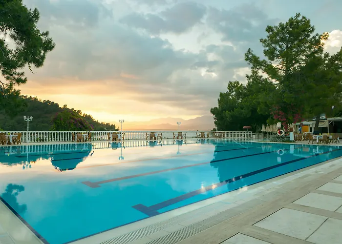 Ośrodek wypoczynkowy Club & Letoonia Fethiye