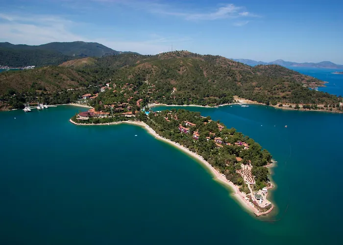 Ośrodek wypoczynkowy Club & Letoonia Fethiye