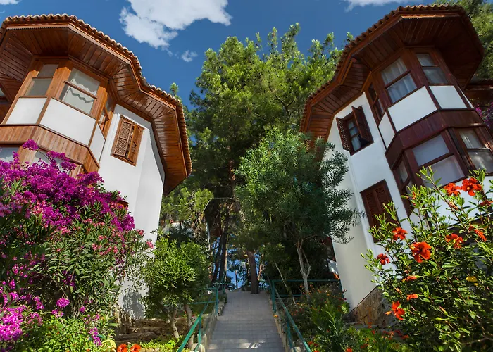 Ośrodek wypoczynkowy Club & Letoonia Fethiye